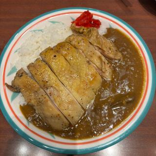 グリルチキンカレー(ダイヤモンドステーキ)
