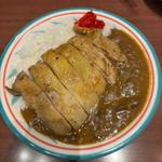 グリルチキンカレー(ダイヤモンドステーキ)