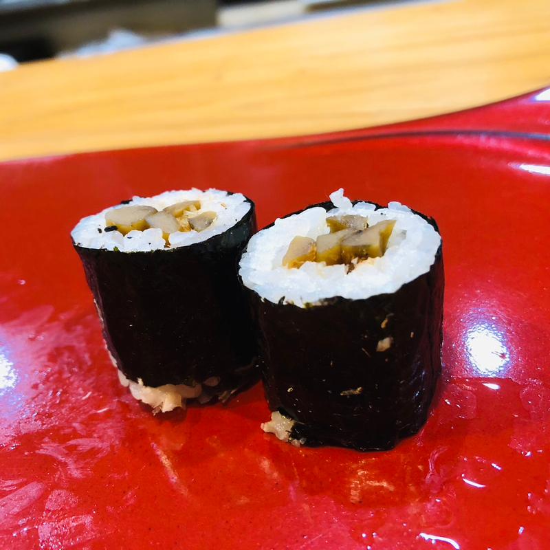 やまごぼう巻き_まぁさ膳(鮨まぁさ)