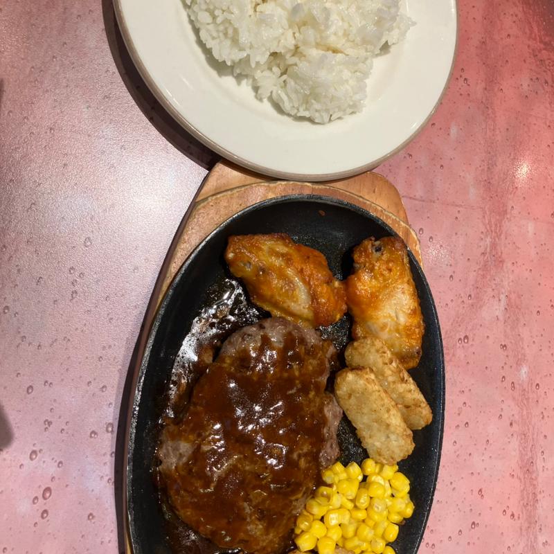 ミックスグリル＆ライス(サイゼリヤ イオン豊橋南)