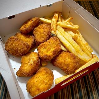 チキポテコンボ(ナゲット)(ピザハット 若林店)