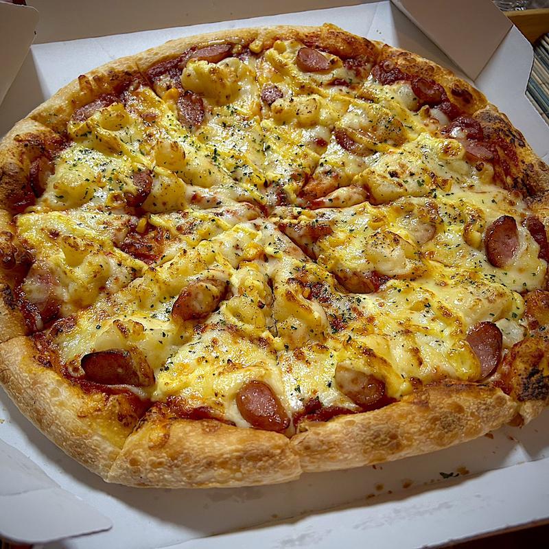 ほっくりポテマヨソーセージ(ピザハット 若林店)