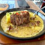 豚肩ロースステーキカレー(Rスリランカ東京)