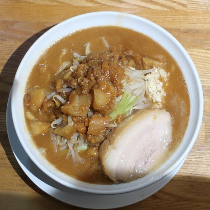 ラーメン濃厚(自家製麺88)