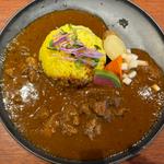 月替りのカレー(食堂 ボンクルール)