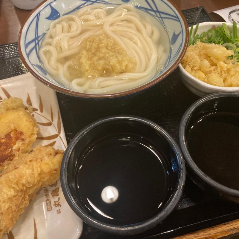 本日のセレクト(丸亀製麺御茶ノ水)