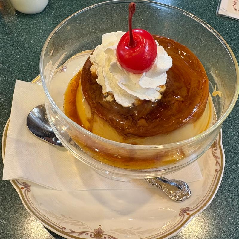 プリン(珈琲専門館 伯爵 池袋東口店)