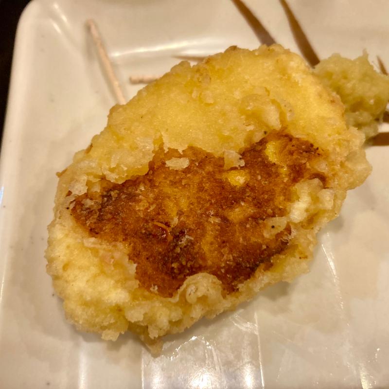 コーン天(丸亀製麺御茶ノ水)