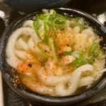 釜揚げかけうどん（ミニミニ）(丸亀製麺御茶ノ水)