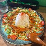 タコライス(スパイスカレー TONGARI トンガリカレー 難波店)