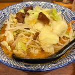 とんさいらーめん 味噌(麺処直久 聖蹟桜ヶ丘店)