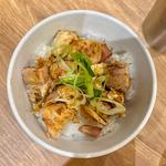 豚＆鶏のチャーめしわさび醤油