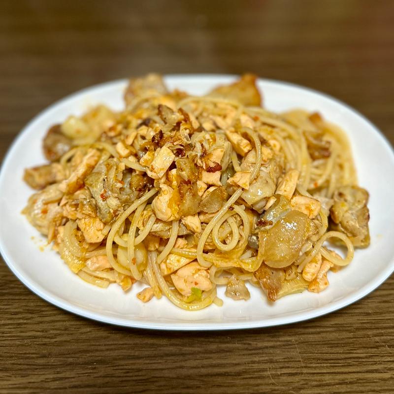 チキンパスタ(ベルクス 東墨田店)