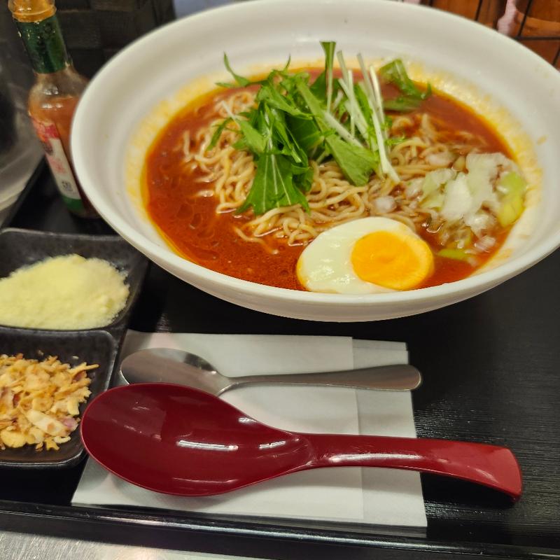 ティーダトマトラーメン　冷(登竜門 )
