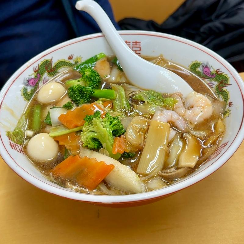 五目湯麺(全家福)