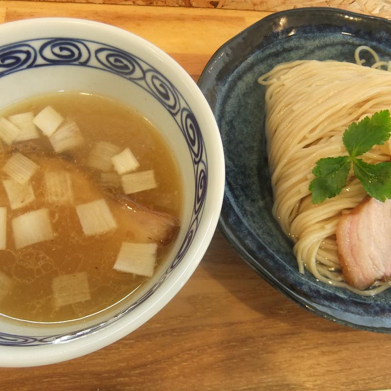 昆布水つけ麺塩(Japanese Ramen マンちゃん)