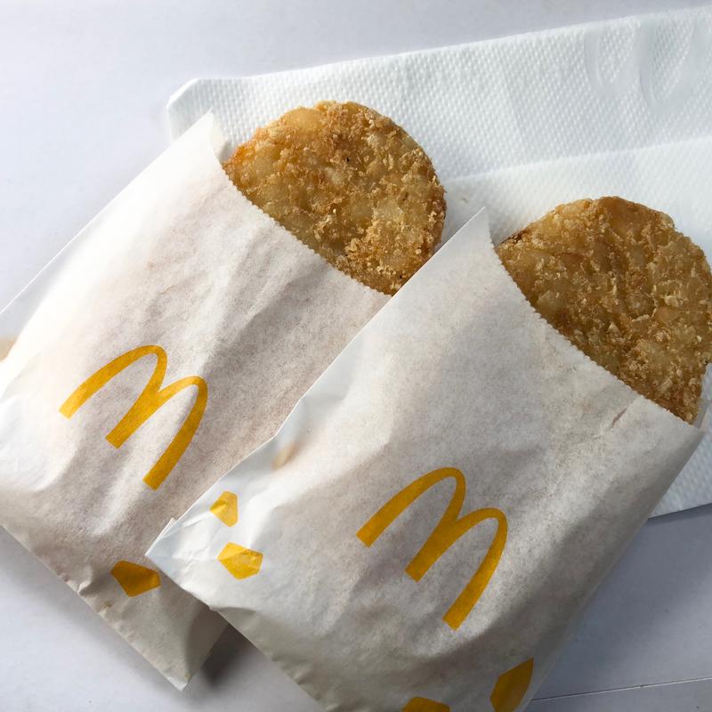 ハッシュポテト(マクドナルド 足立六町店)