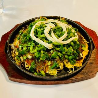 お好み焼きマヨネーズ入り(鉄板焼ちか )
