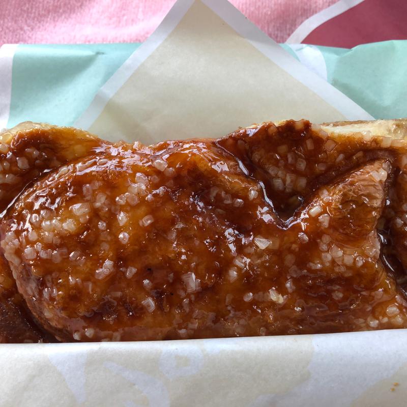 クロワッサンたい焼き（カスタード）(築地銀だこ 柏の葉公園ドライブイン店)