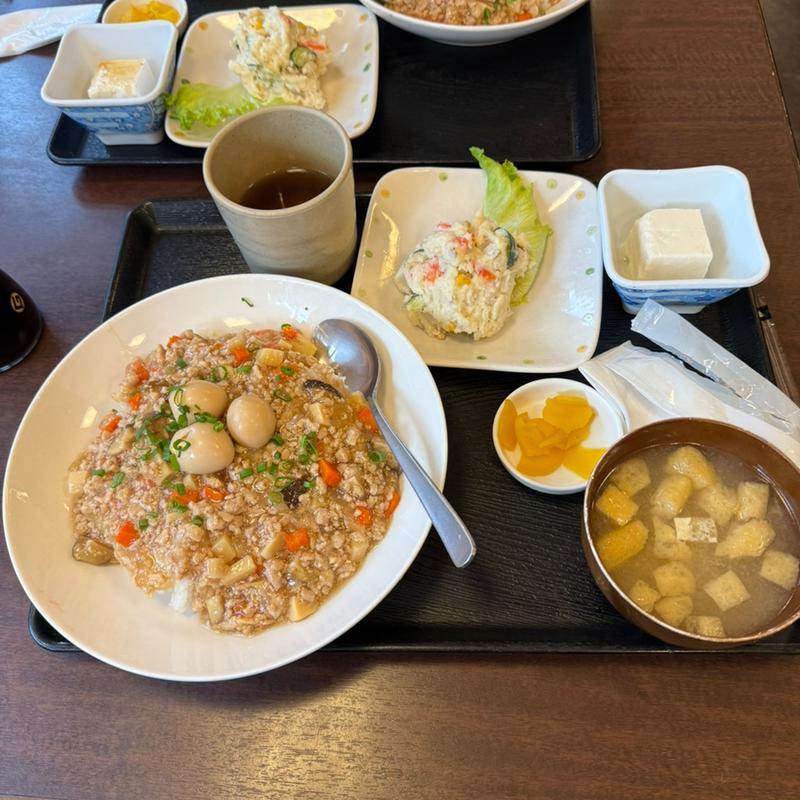 日替わり定食　五目あんかけそぼろご飯(ニュー浅草本店 )