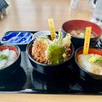 てっくい3種丼