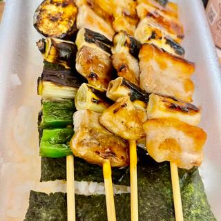 やきとり弁当　中