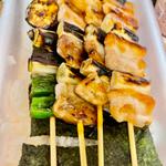 やきとり弁当　中(ハセガワストア ベイエリア店)