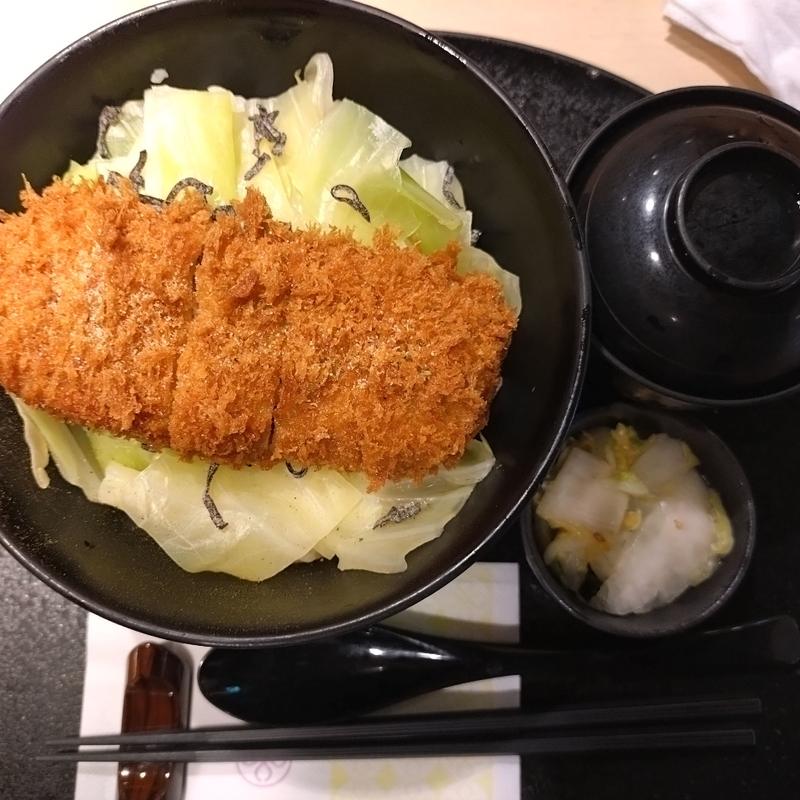 塩ヒレかつ丼 (とんかつ まい泉食堂 グランスタ東京店)