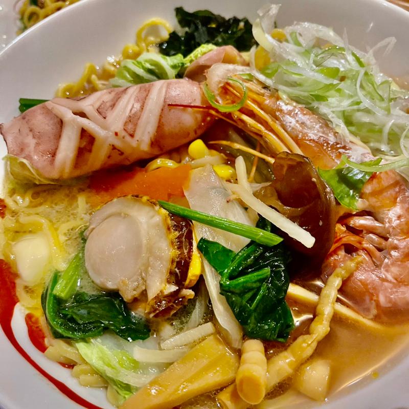 北海道ラーメン(BAR MOON)