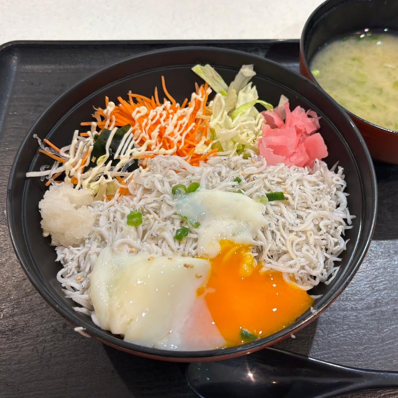 釜揚げしらす丼(しらす問屋とびっちょ Terrace Mall 湘南店)