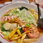 北海道ラーメン(BAR MOON)