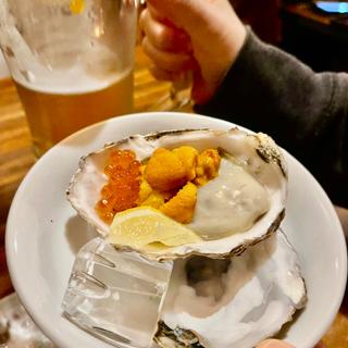 生牡蠣(BAR MOON)