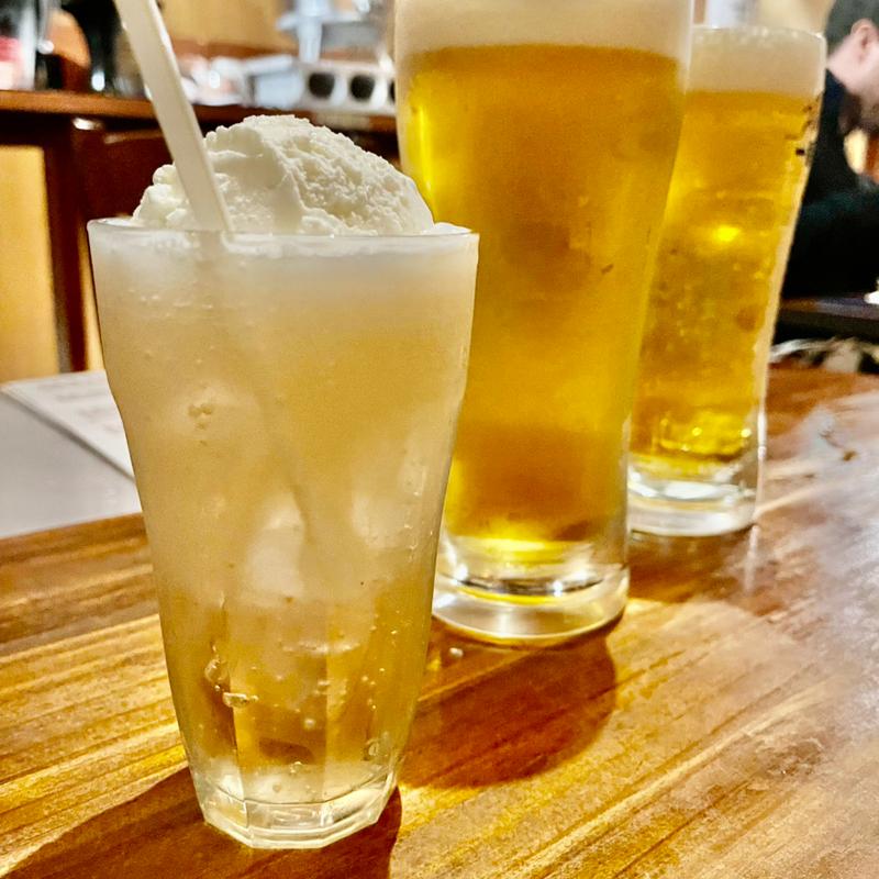 生ビール(BAR MOON)