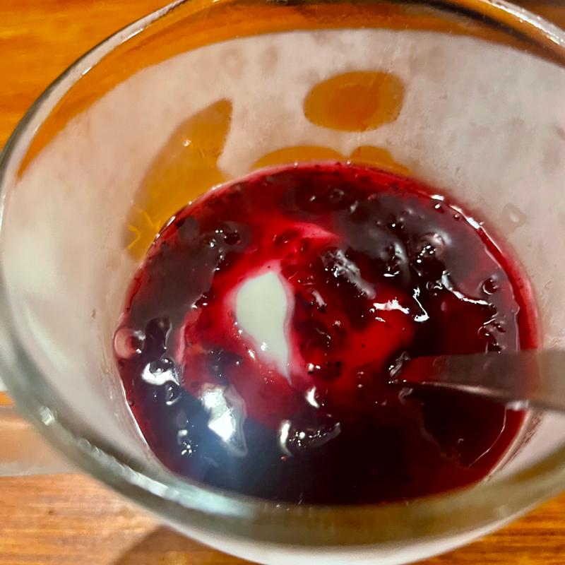 自家製ヨーグルト(ニセコロフト倶楽部)