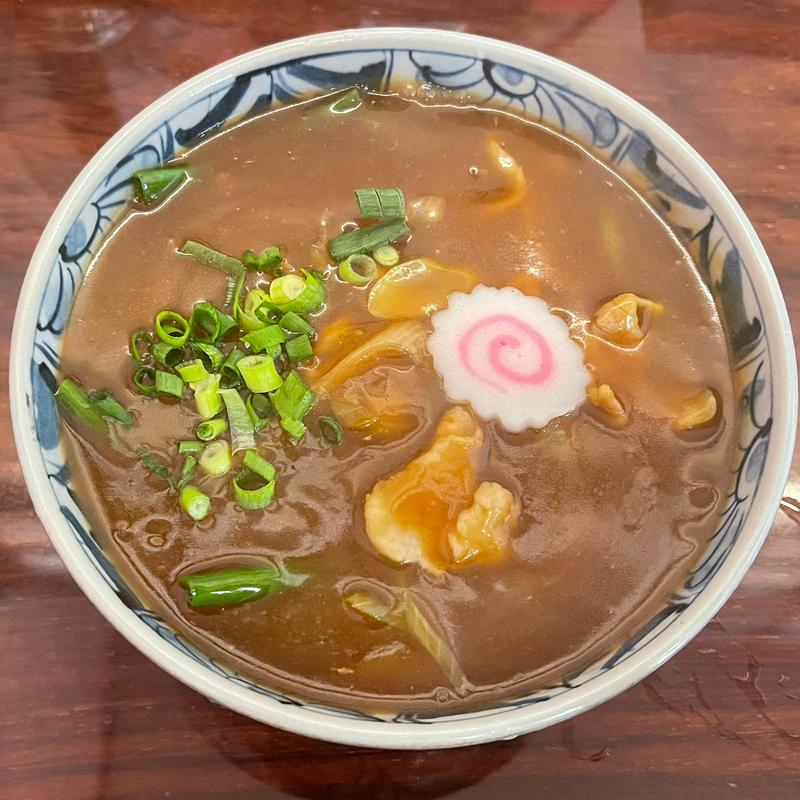 カレー南ばん(清見そば本店 （きよみそばほんてん）)