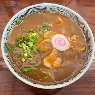 カレー南ばん(清見そば本店 （きよみそばほんてん）)