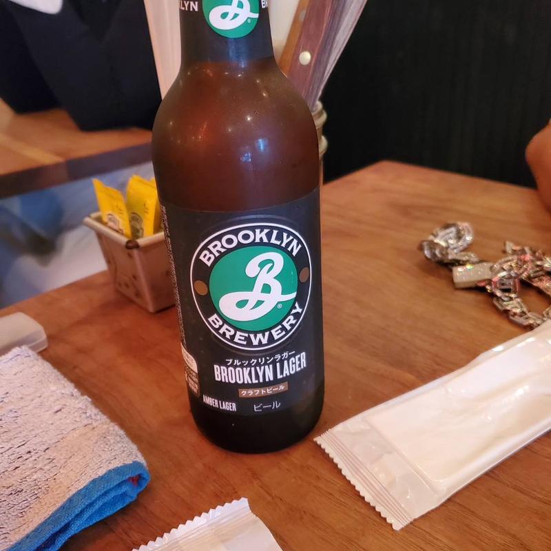 ビール(CRITTERS BURGER)