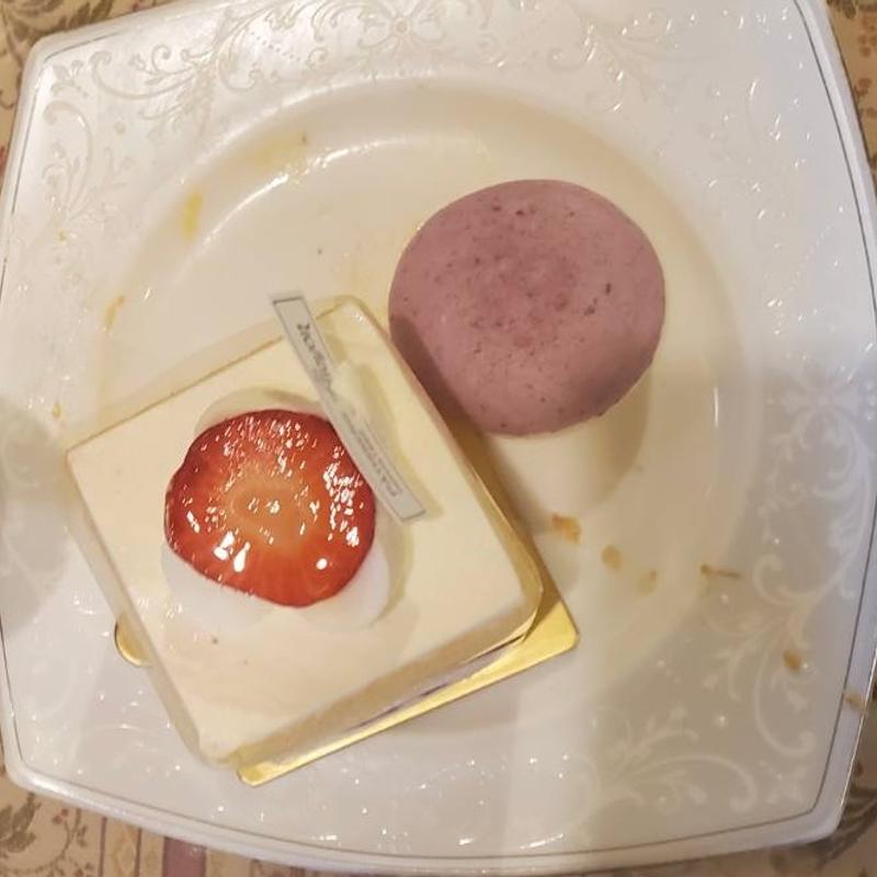 マカロンショートケーキ(クレープリー・スタンド　シャンデレール天王寺 )