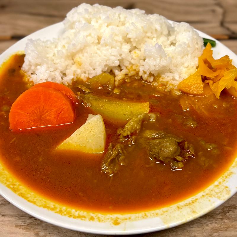 ポカラカリーライス（大盛り）(ポカラカリーライス)