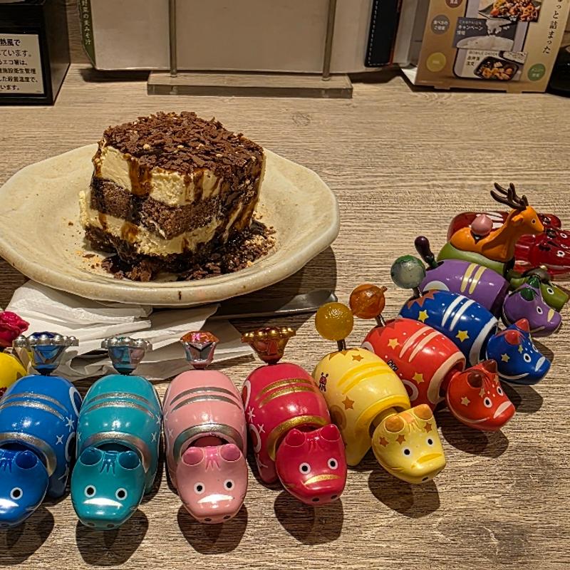 大戸屋ティラミス(大戸屋ごはん処 郡山八山田店)