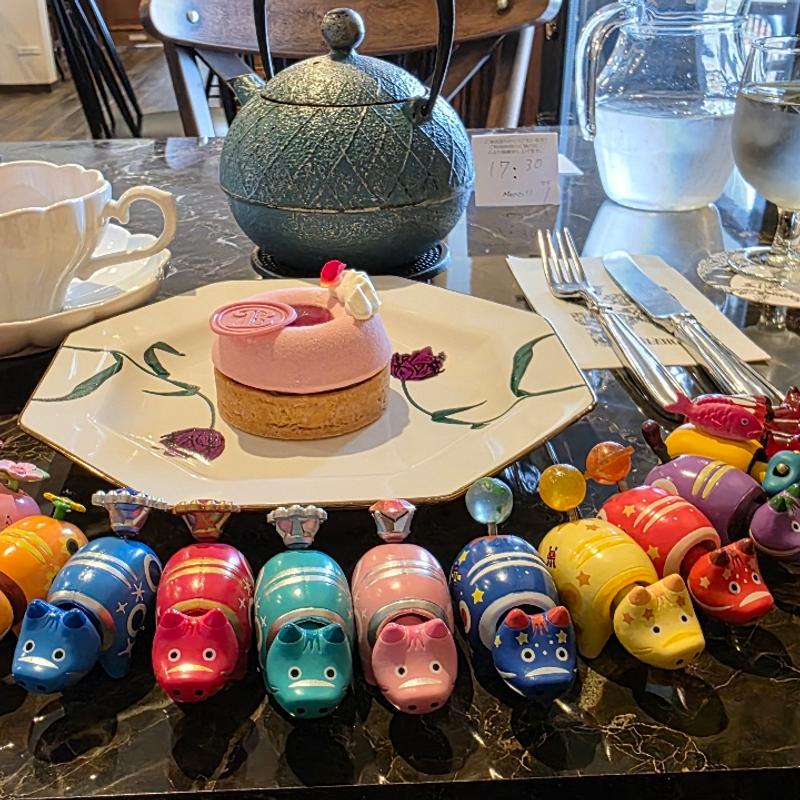 タルトフレーズ(patisserie Cafe Blanc)