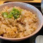 鯛めし(自家製麺まつお)