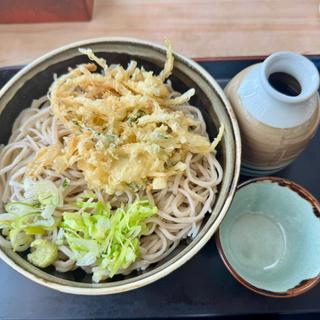 特大天もり蕎麦(小川ゆでめん店)