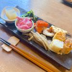 そば膳(桧)(そば切り 蕎香 （きょうか）)