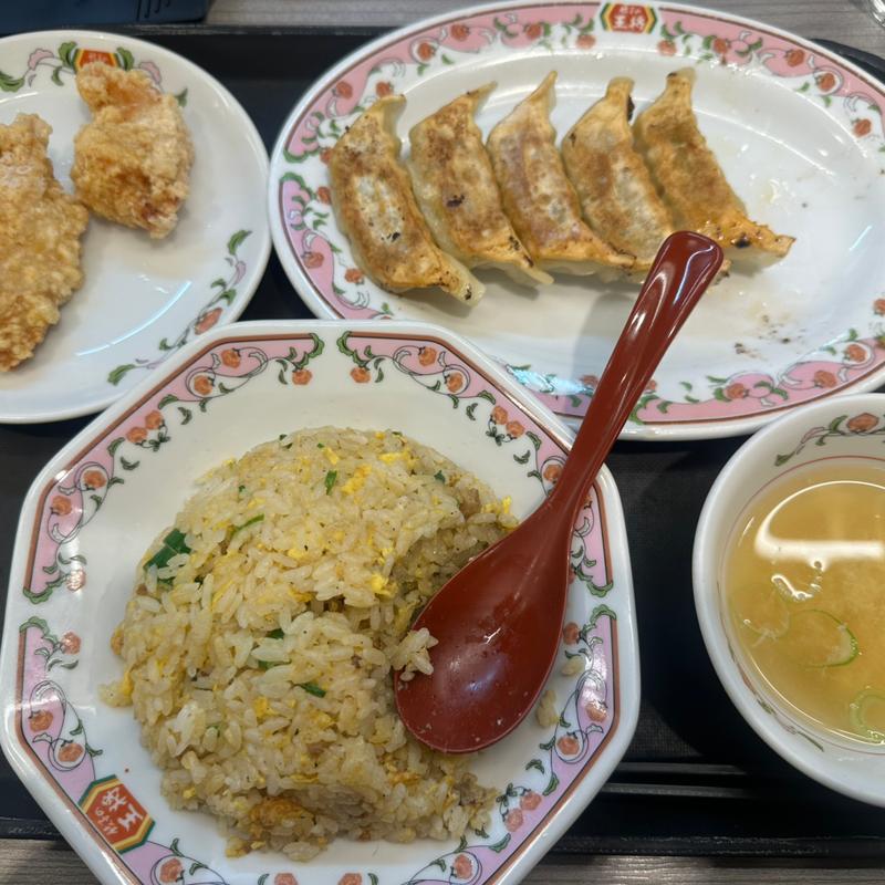 炒飯セット(餃子の王将 大阪駅前第3ビル店)