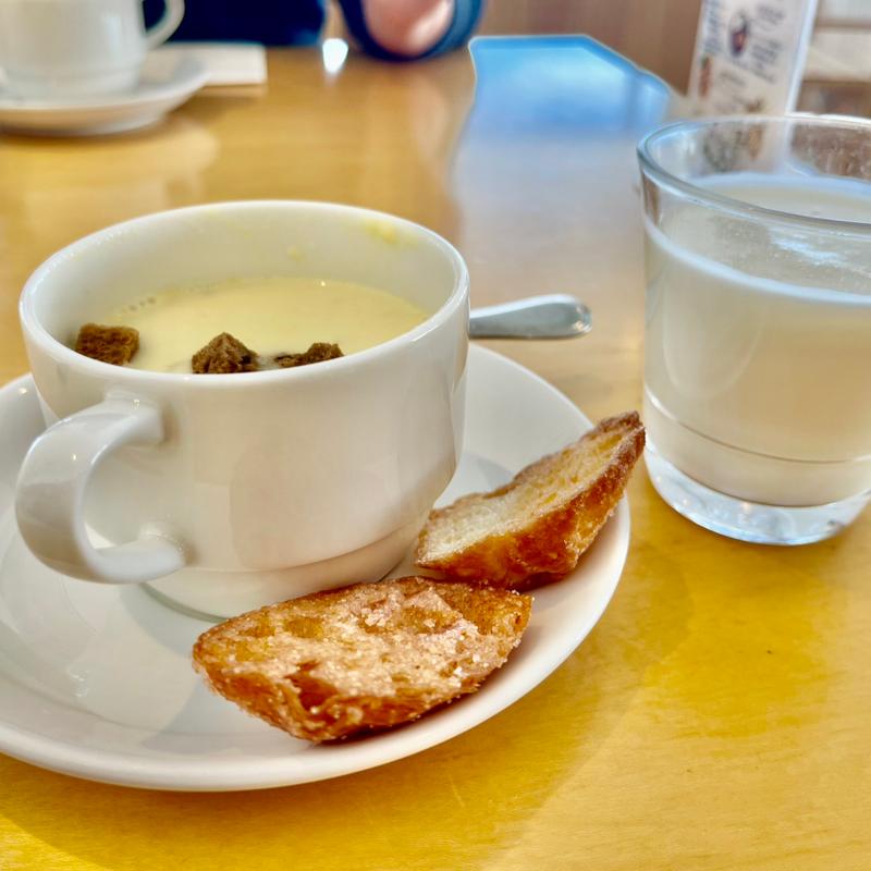 コーンスープ(ニセコ高橋牧場レストランＰＲＡＴＩＶＯ)