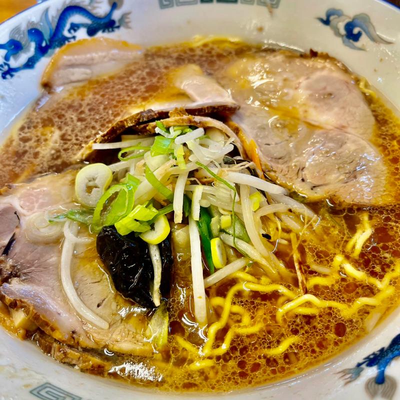 特製旭川ラーメン(旭川ラーメン登山軒 )