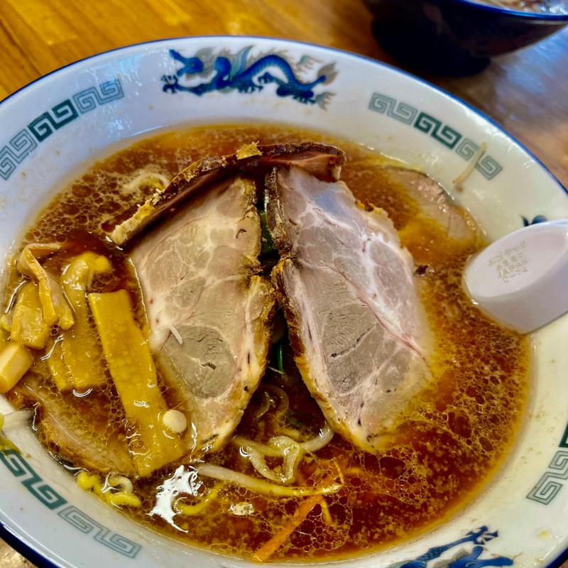 正油ラーメン(旭川ラーメン登山軒 )