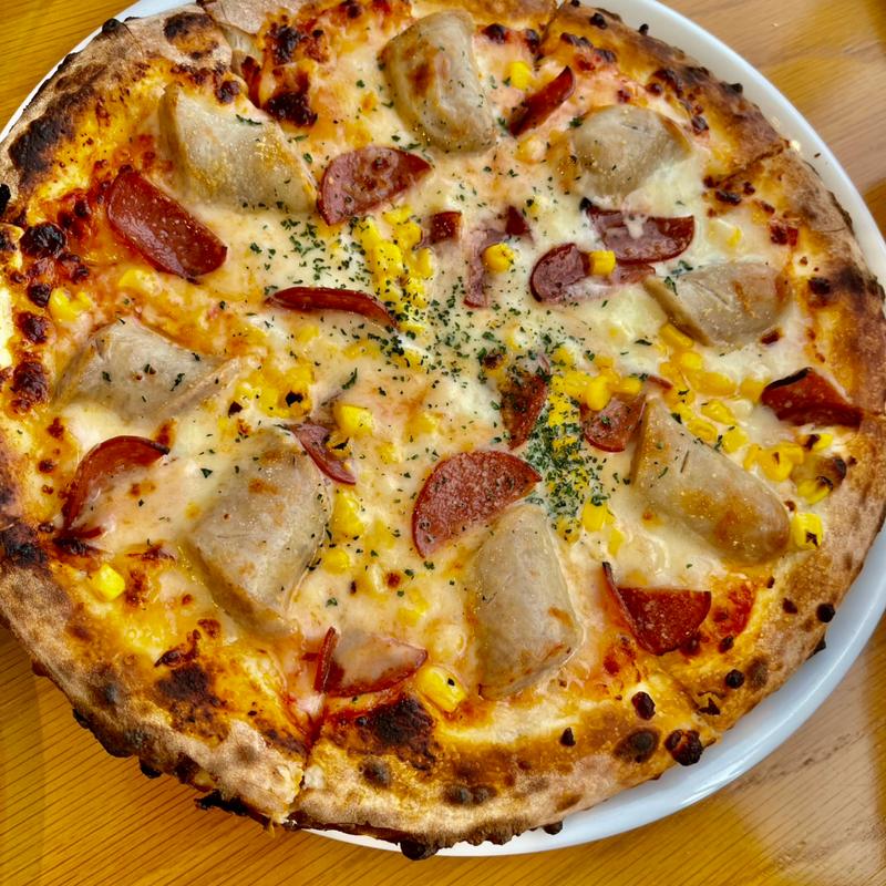 バンビーノ【とうもろこし&ソーセージ】(ニセコ高橋牧場 MANDRIANO)