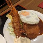 Aセット 目玉焼き